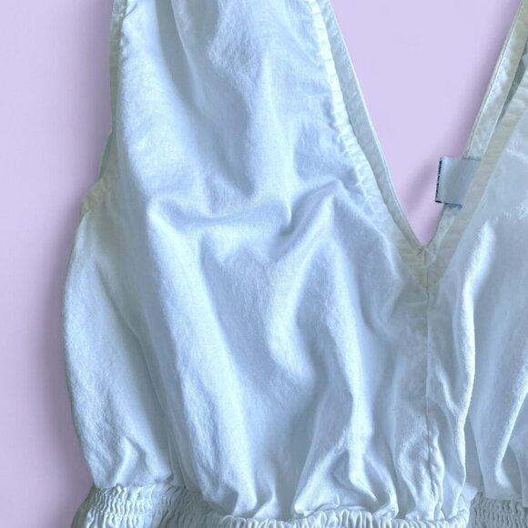 Old Navy White Babydoll Top – Size XS - Picture 3 of 7